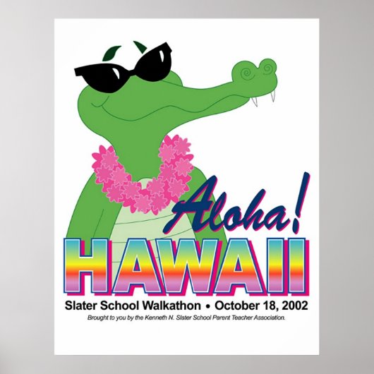 Poster Big Walkathon (Devant)