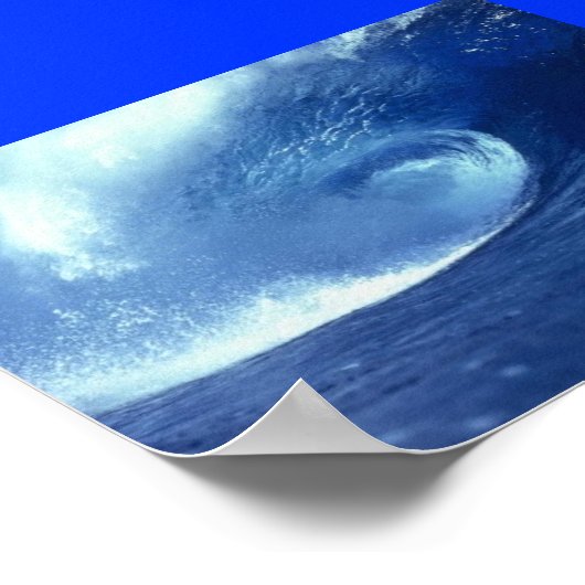 Poster Big wave (Coin)