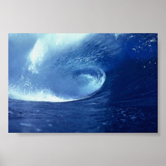 Poster Big wave (Devant)