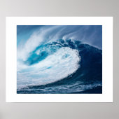 Poster Big Wave (Voorkant)