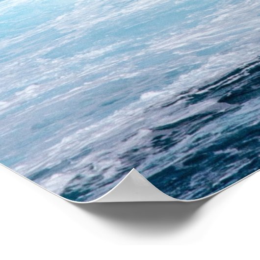 Poster Big Wave (Coin)