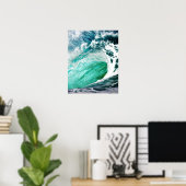 Poster Big Wave Keeps on Rolling (Bureau à domicile)