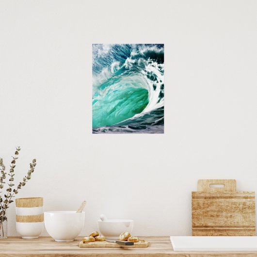 Poster Big Wave Keeps on Rolling (Cuisine)