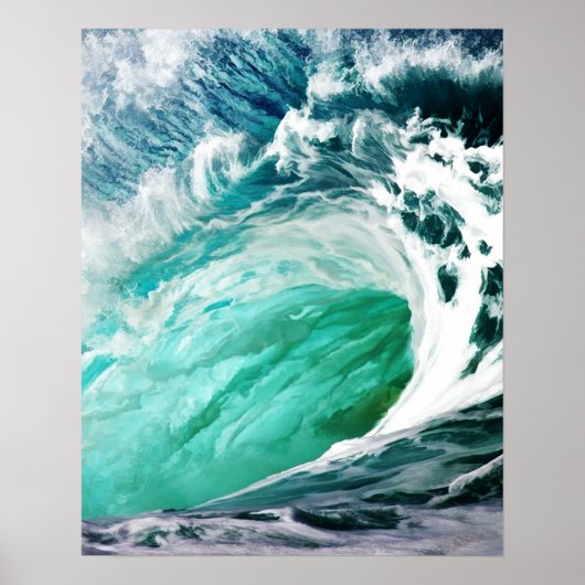 Poster Big Wave Keeps on Rolling (Devant)