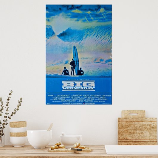 Poster Big Wednesday Movie (Cuisine)