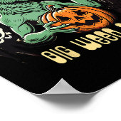 Poster Big Ween Energy Halloween Party pour les fans d'ho (Coin)