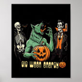 Poster Big Ween Energy Halloween Party pour les fans d'ho (Devant)