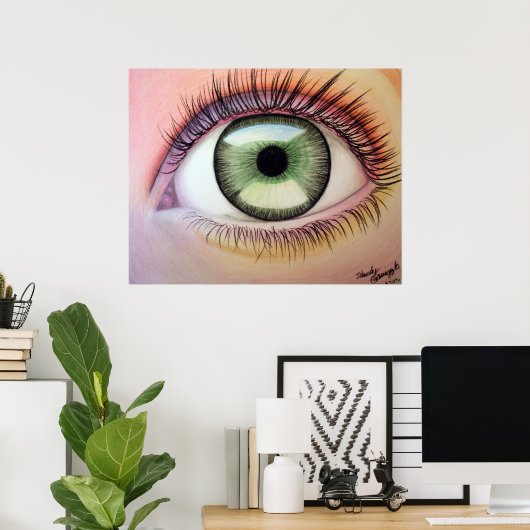 Poster BigEye (Bureau à domicile)