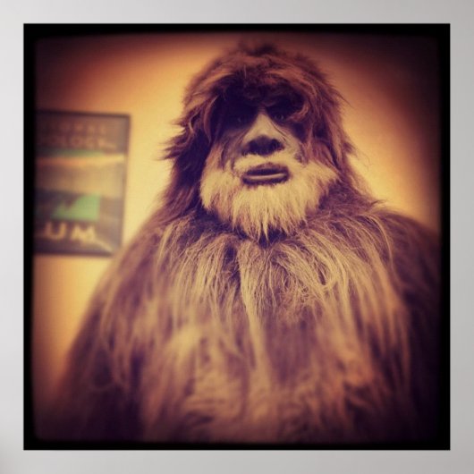 POSTER BIGFOOT ! (Devant)