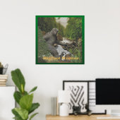 Poster Bigfoot (Bureau à domicile)