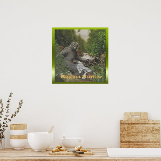 Poster Bigfoot (Cuisine)