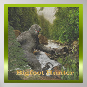 Poster Bigfoot