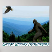 Poster Bigfoot (Devant)