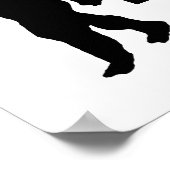 Poster Bigfoot (Coin)