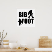 Poster Bigfoot (Cuisine)