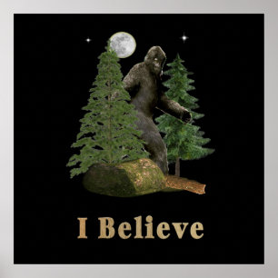 Poster Bigfoot