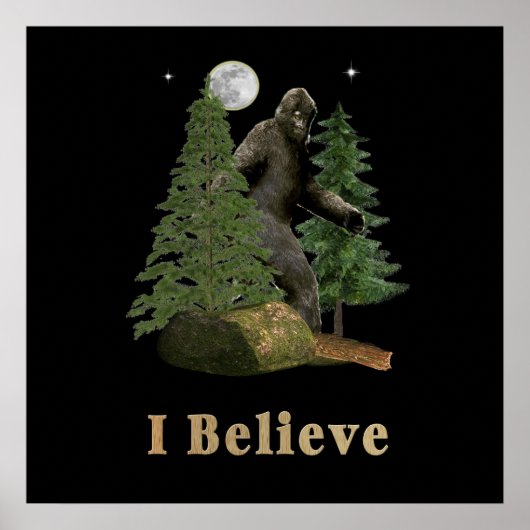 Poster Bigfoot (Devant)