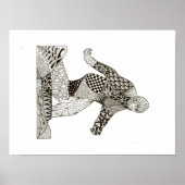 Poster Bigfoot (Devant)