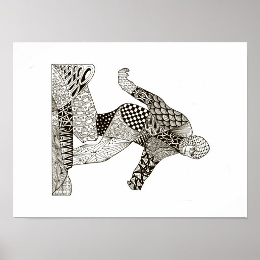 Poster Bigfoot (Devant)