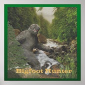 Poster Bigfoot (Devant)