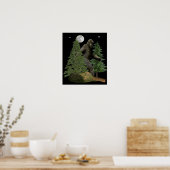 Poster Bigfoot (Cuisine)