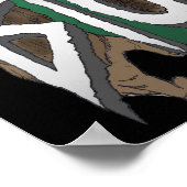 Poster Bigfoot (Coin)