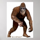 POSTER BIGFOOT (Devant)