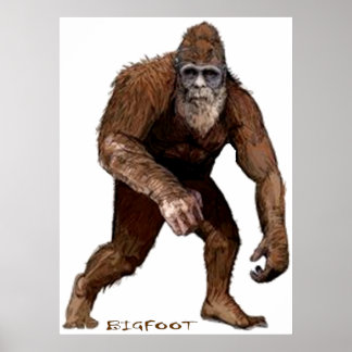 POSTER BIGFOOT