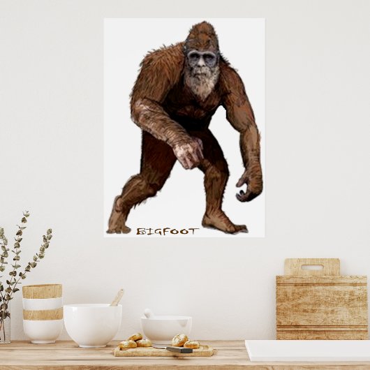 POSTER BIGFOOT (Cuisine)