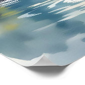 Poster Bigfoot avec un aigle sur son épaule (Coin)