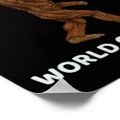 Poster Bigfoot Caché Et Chercher Champion Du Monde Amusan (Coin)