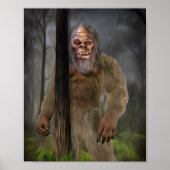 Poster Bigfoot (Creeptid) (Devant)