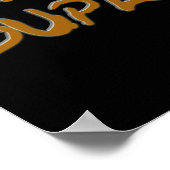 Poster Bigfoot. . . Dupliqué (Coin)