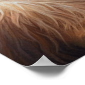 Poster Bigfoot Eco Warrior (Coin)