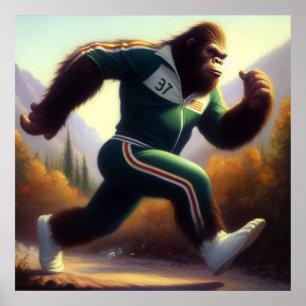 Poster Bigfoot en cours
