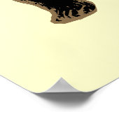 Poster Bigfoot est mon ami (Coin)