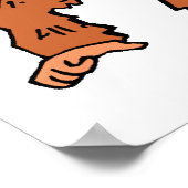 Poster Bigfoot est mon père (Coin)