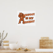 Poster Bigfoot est mon père (Cuisine)