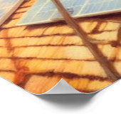 Poster Bigfoot Installation de panneaux solaires (Coin)