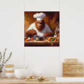 Poster Bigfoot le chef (Cuisine)