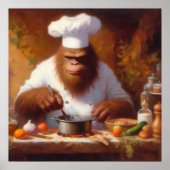 Poster Bigfoot le chef (Devant)