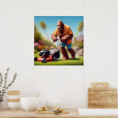 Poster Bigfoot Mutation (Cuisine)