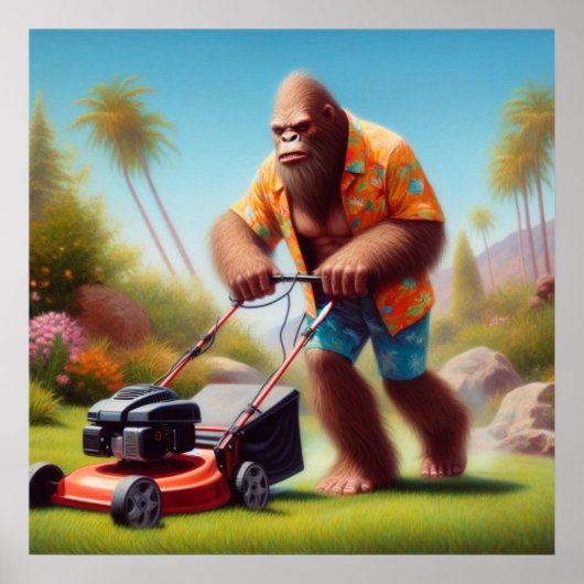 Poster Bigfoot Mutation (Devant)