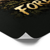 Poster Bigfoot Sasquatch (Coin)