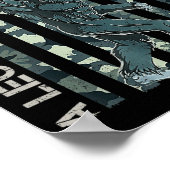 Poster Bigfoot Sasquatch A Legend Like Me Is Hard To Find (Coin)