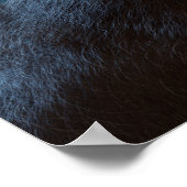 POSTER BIGFOOT SASQUATCH FACE PORTRAIT III (Coin)