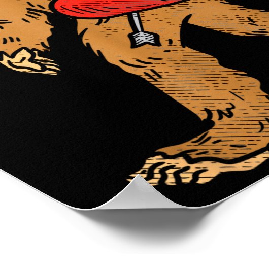 Poster Bigfoot Sasquatch Heart With Arrow Funny Valentine (Coin)