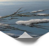 Poster Bigfoot Snowboard (Coin)