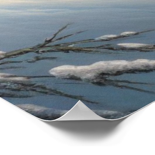 Poster Bigfoot Snowboard (Coin)