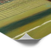 Poster Bigfoot Tennis (Coin)